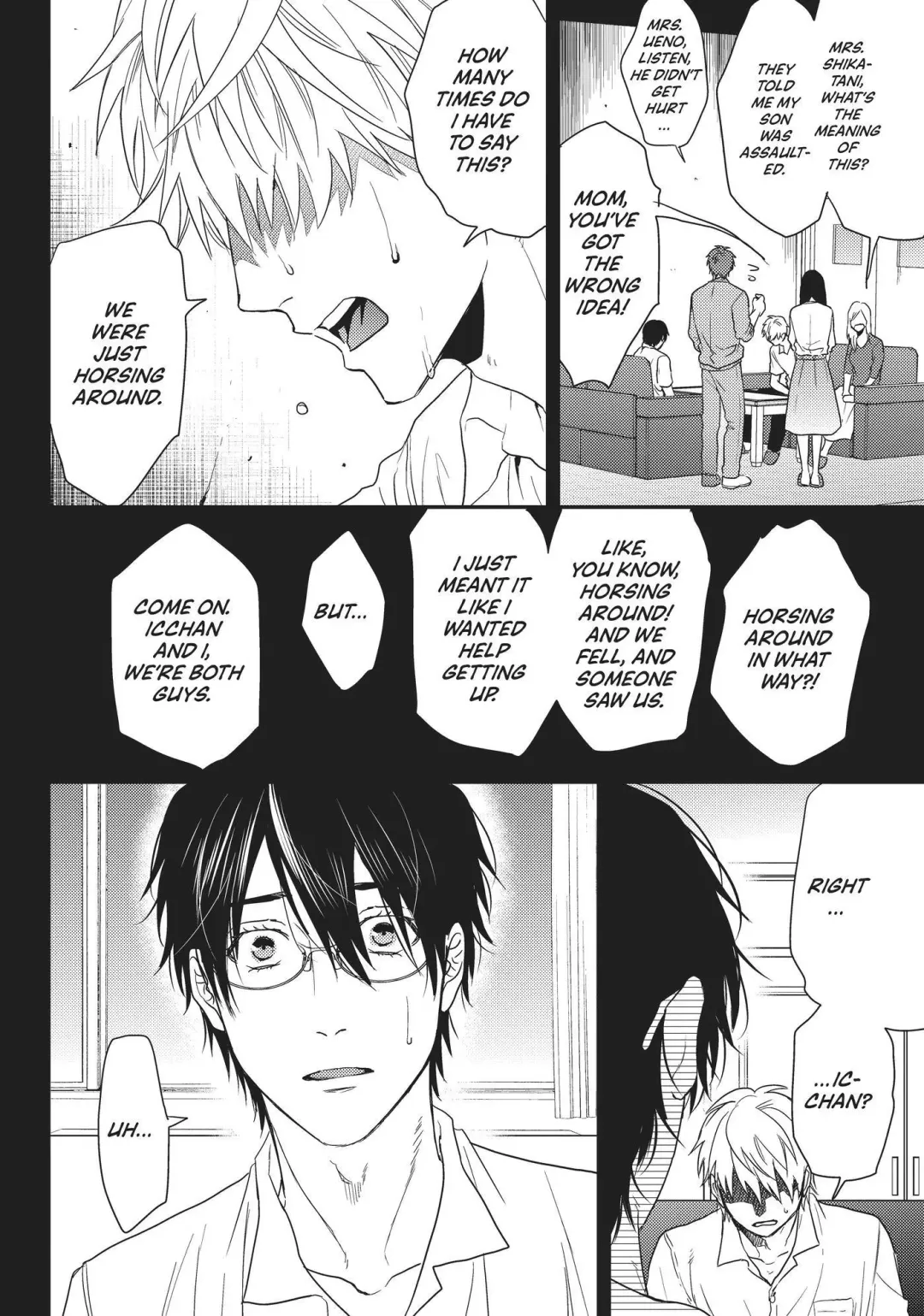 Yarichin ☆ Bitch Club - Chapter 16 Page 36