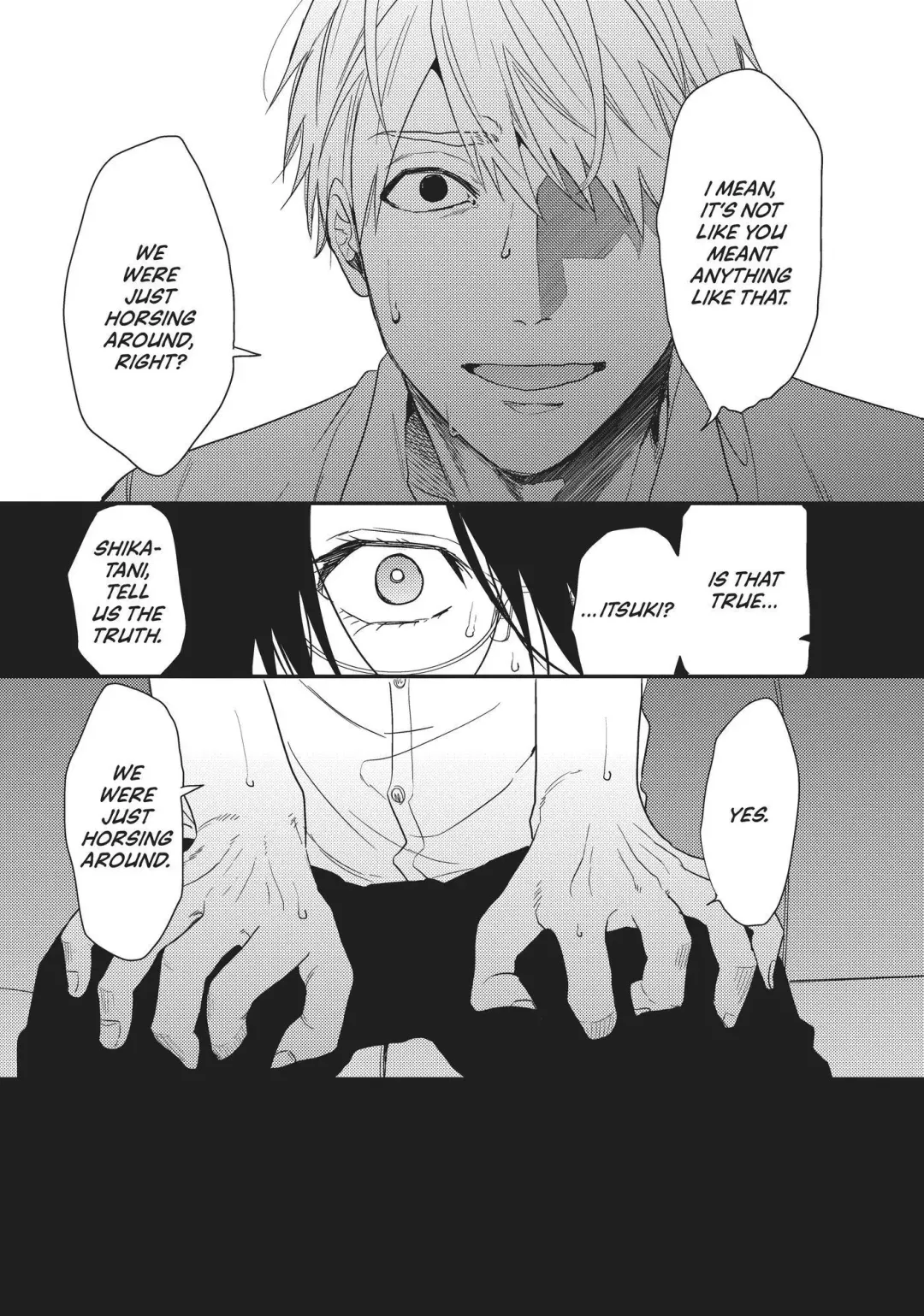 Yarichin ☆ Bitch Club - Chapter 16 Page 37