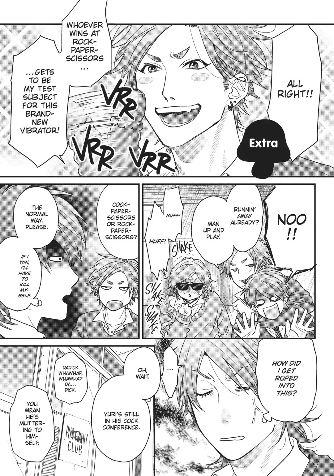 Yarichin ☆ Bitch Club - Chapter 18.2 Page 2