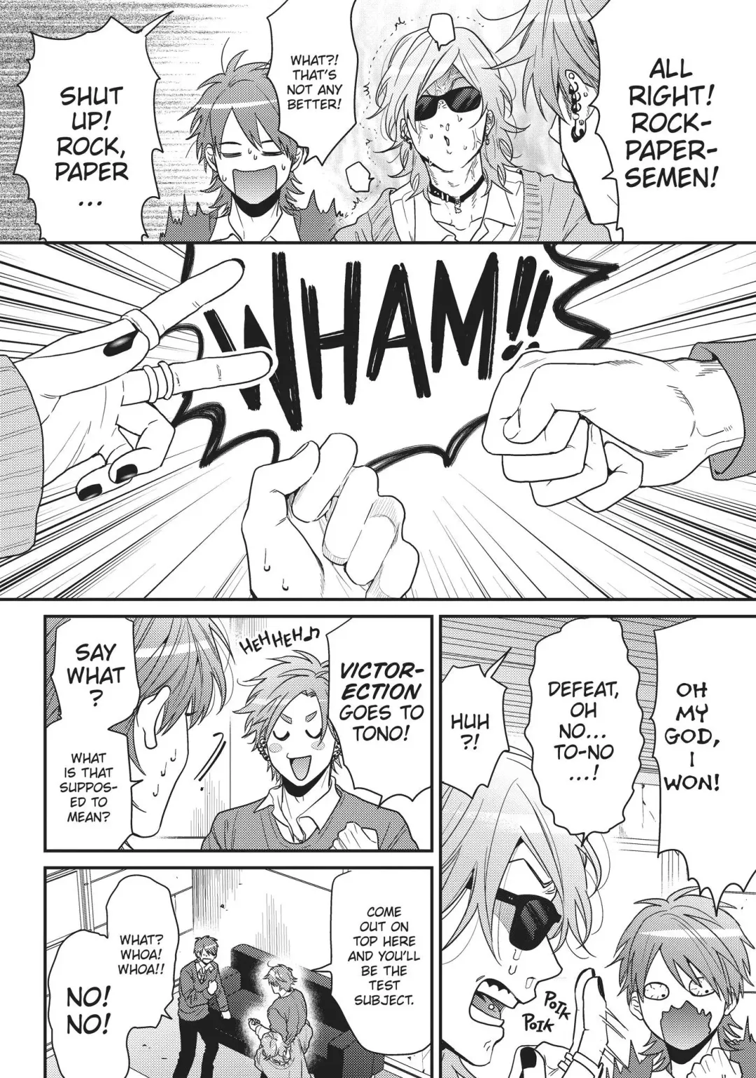Yarichin ☆ Bitch Club - Chapter 18.2 Page 3
