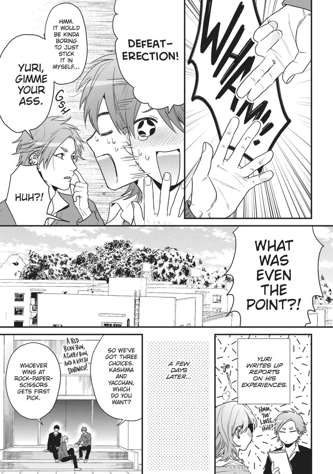 Yarichin ☆ Bitch Club - Chapter 18.2 Page 4