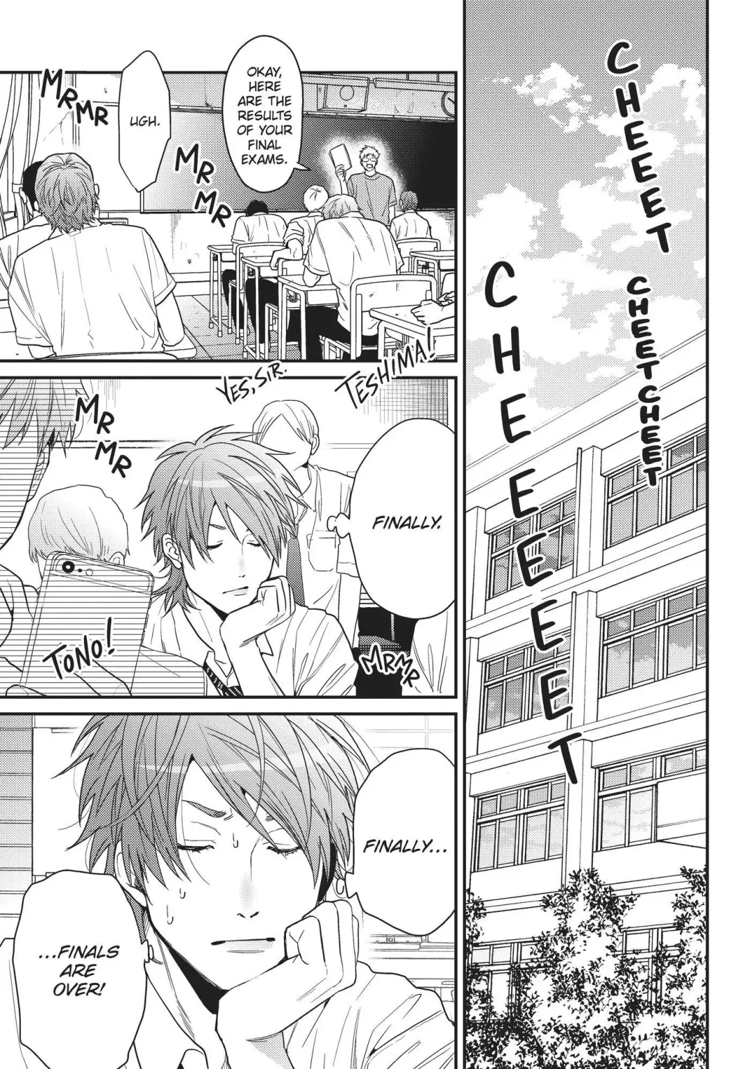Yarichin ☆ Bitch Club - Chapter 18 Page 4