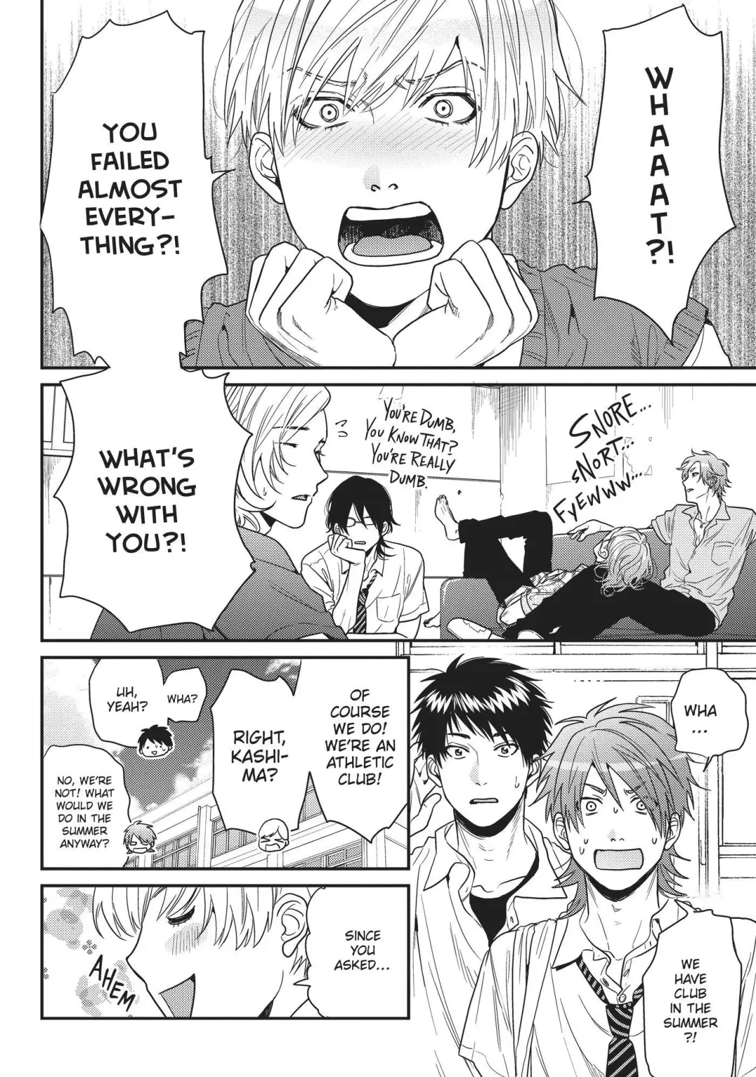 Yarichin ☆ Bitch Club - Chapter 18 Page 9