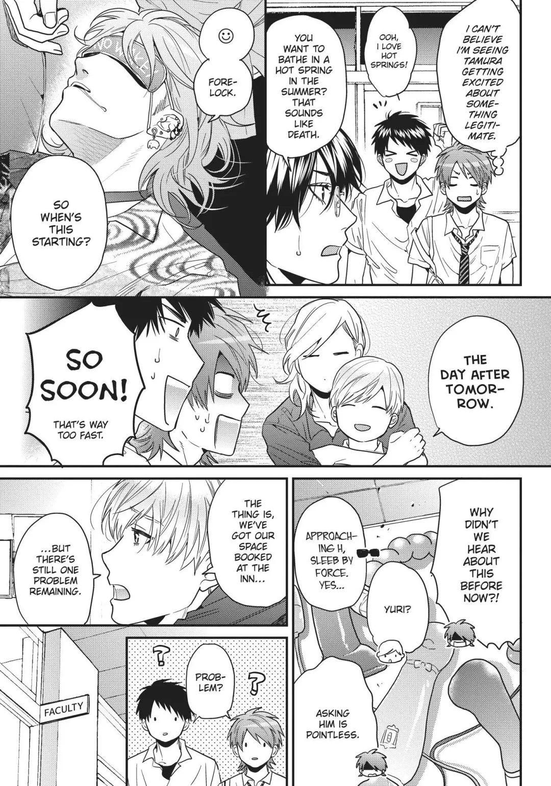 Yarichin ☆ Bitch Club - Chapter 18 Page 12