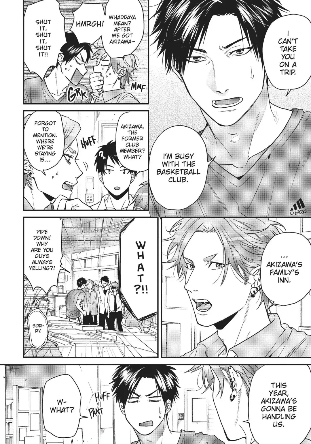 Yarichin ☆ Bitch Club - Chapter 18 Page 13