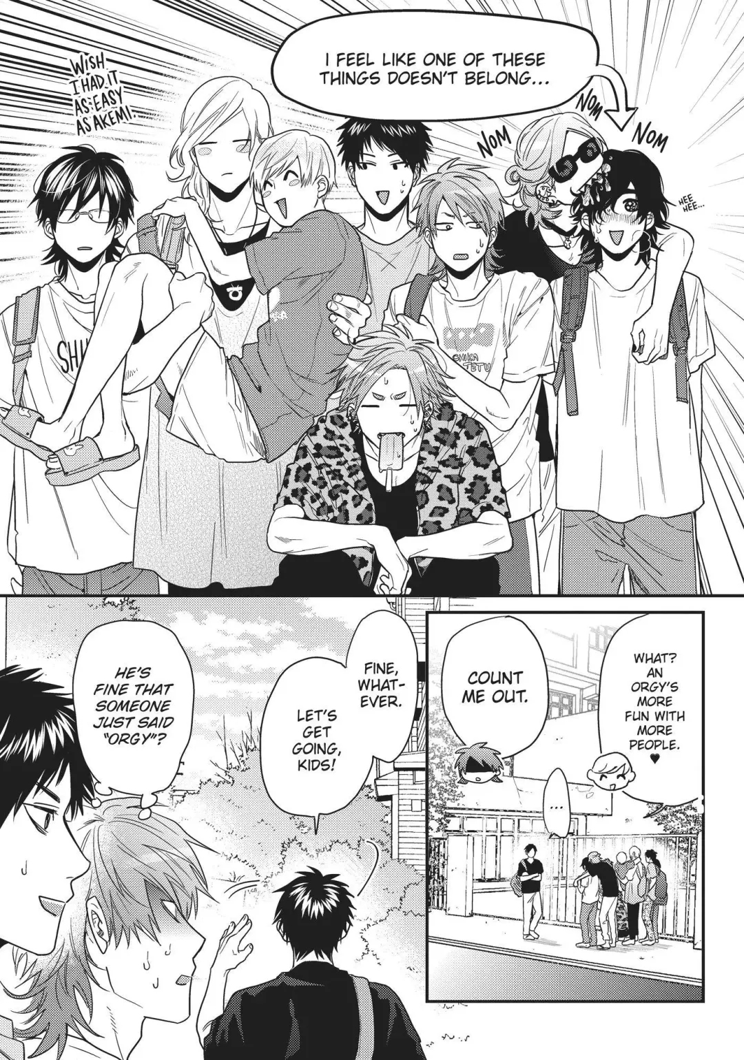 Yarichin ☆ Bitch Club - Chapter 18 Page 16