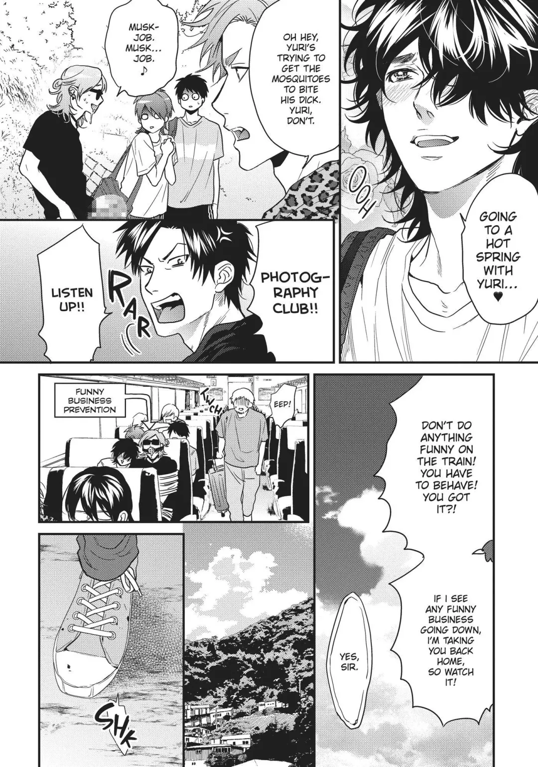Yarichin ☆ Bitch Club - Chapter 18 Page 17