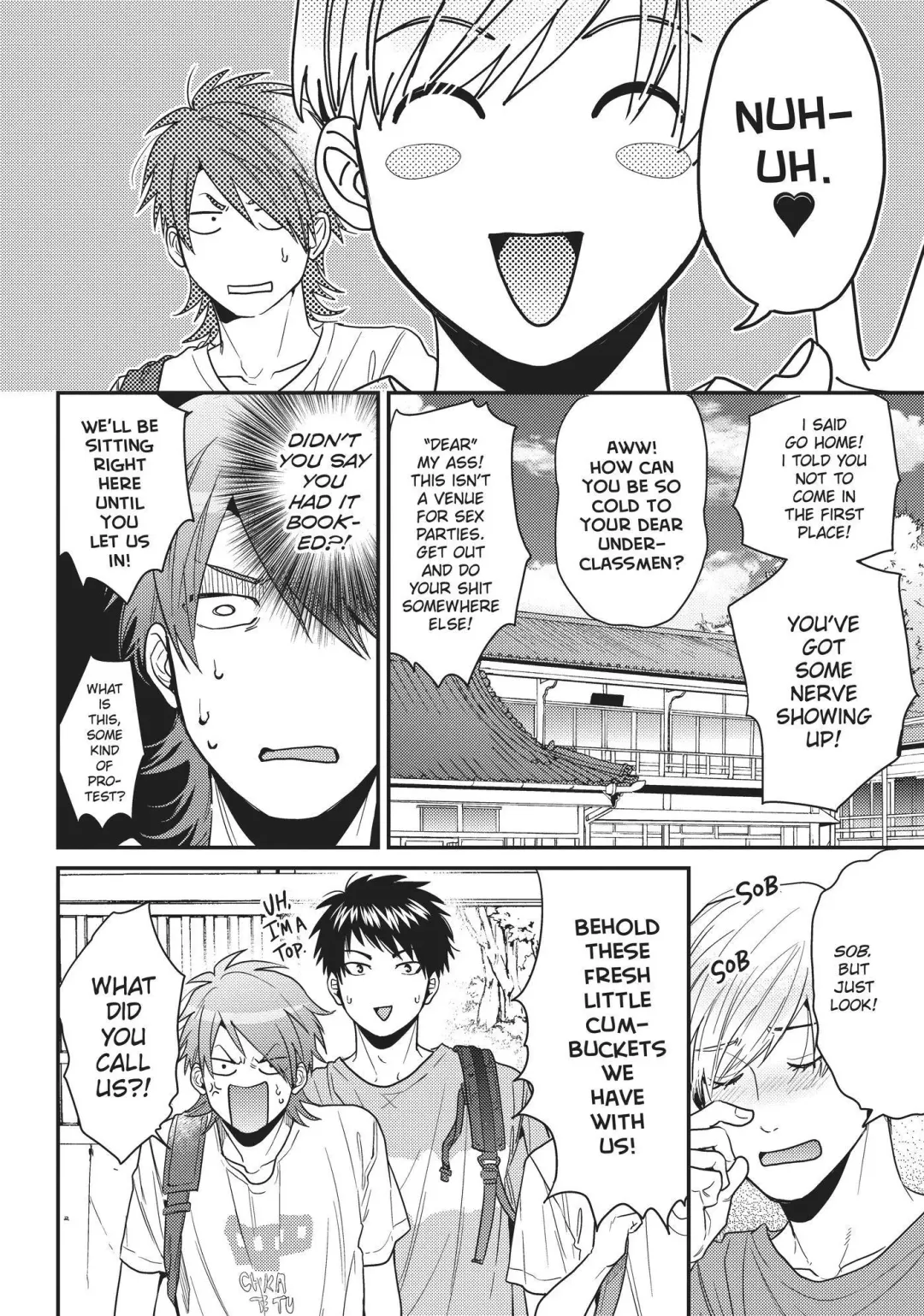 Yarichin ☆ Bitch Club - Chapter 18 Page 19