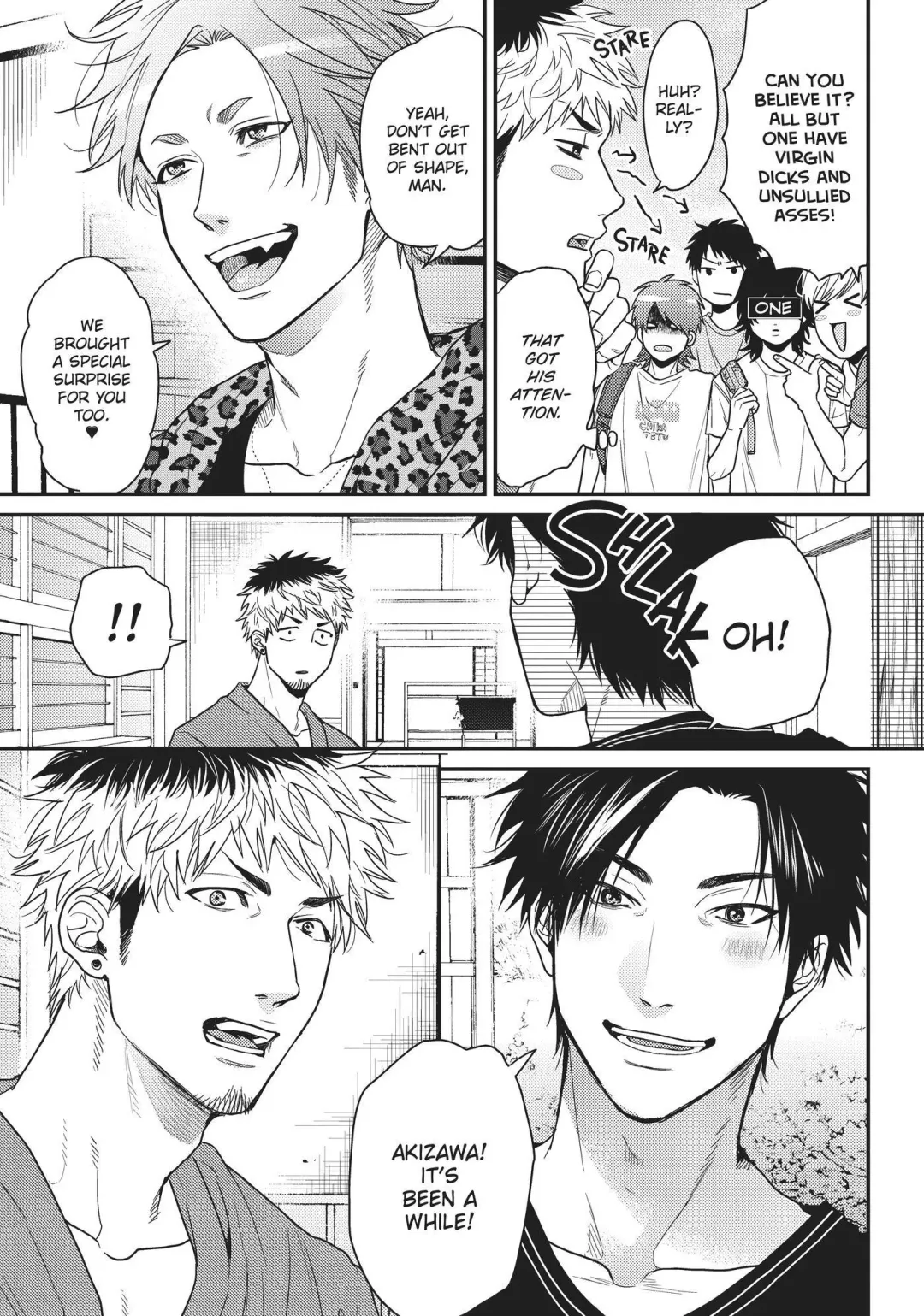 Yarichin ☆ Bitch Club - Chapter 18 Page 20