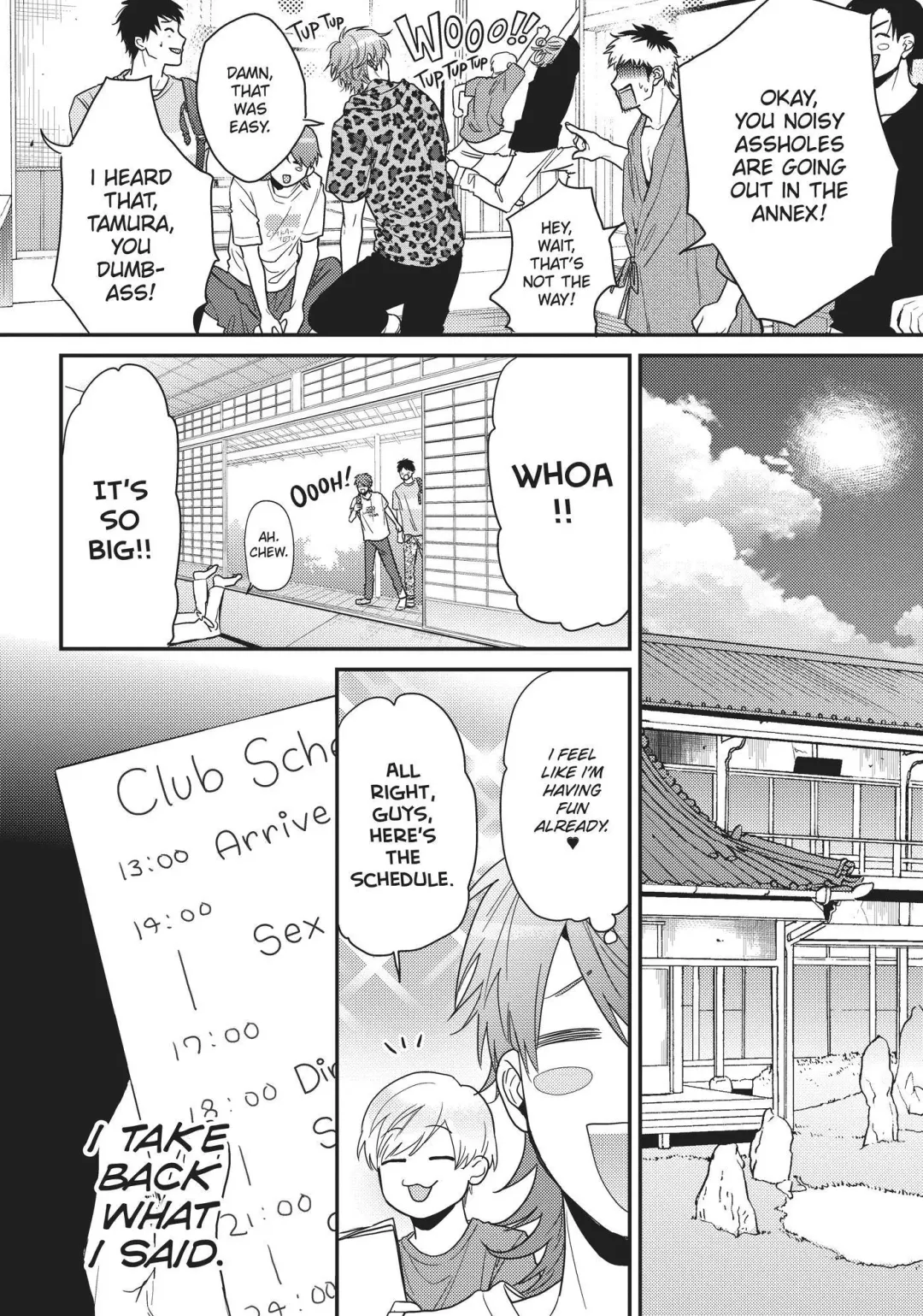 Yarichin ☆ Bitch Club - Chapter 18 Page 21