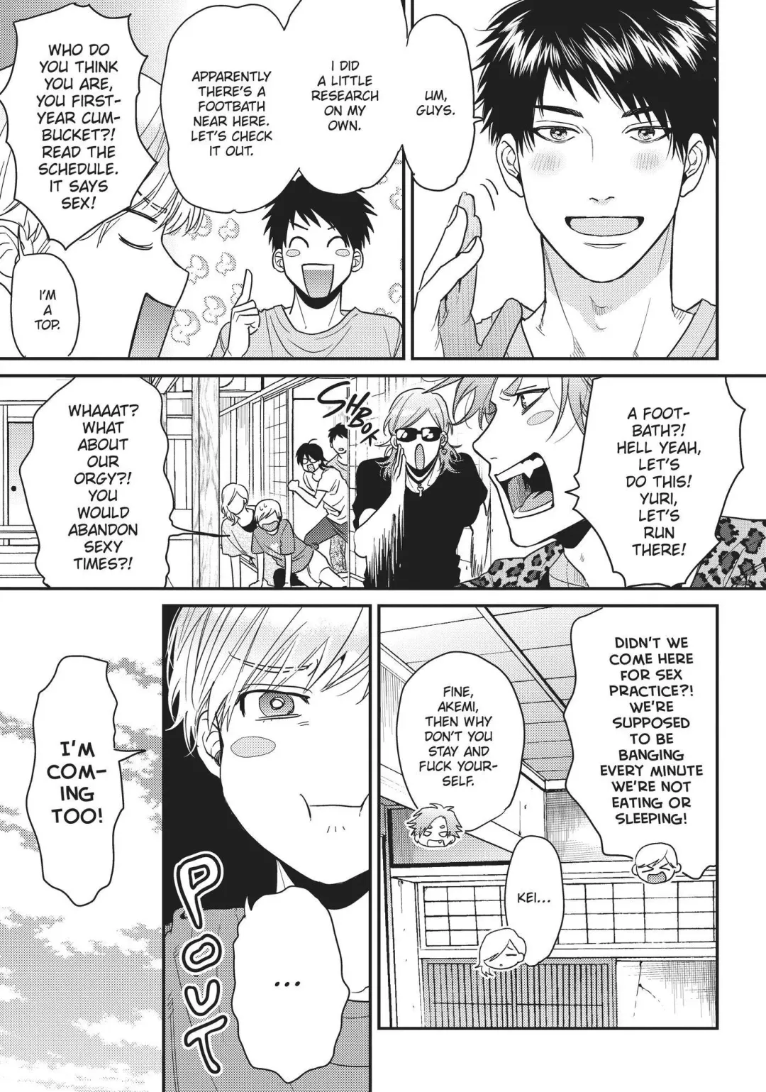 Yarichin ☆ Bitch Club - Chapter 18 Page 22