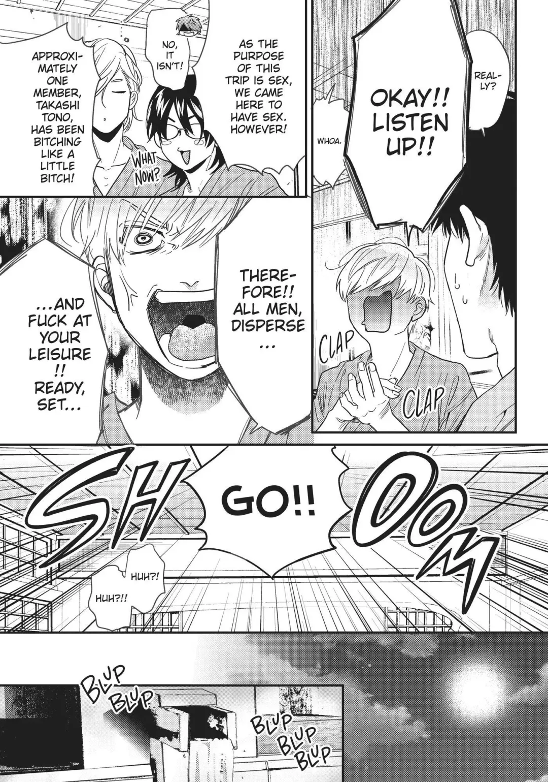Yarichin ☆ Bitch Club - Chapter 18 Page 34