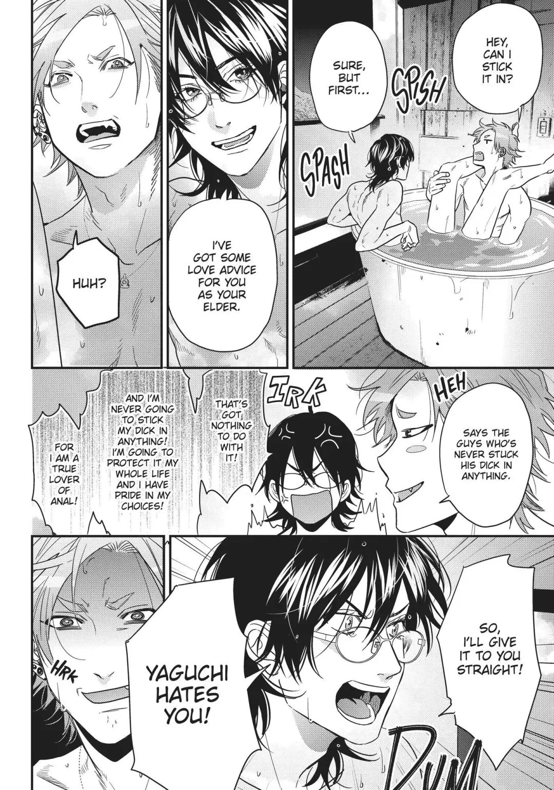Yarichin ☆ Bitch Club - Chapter 18 Page 35