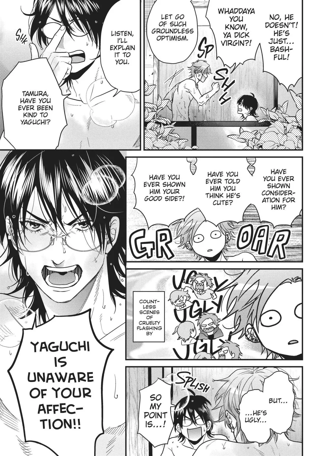 Yarichin ☆ Bitch Club - Chapter 18 Page 36