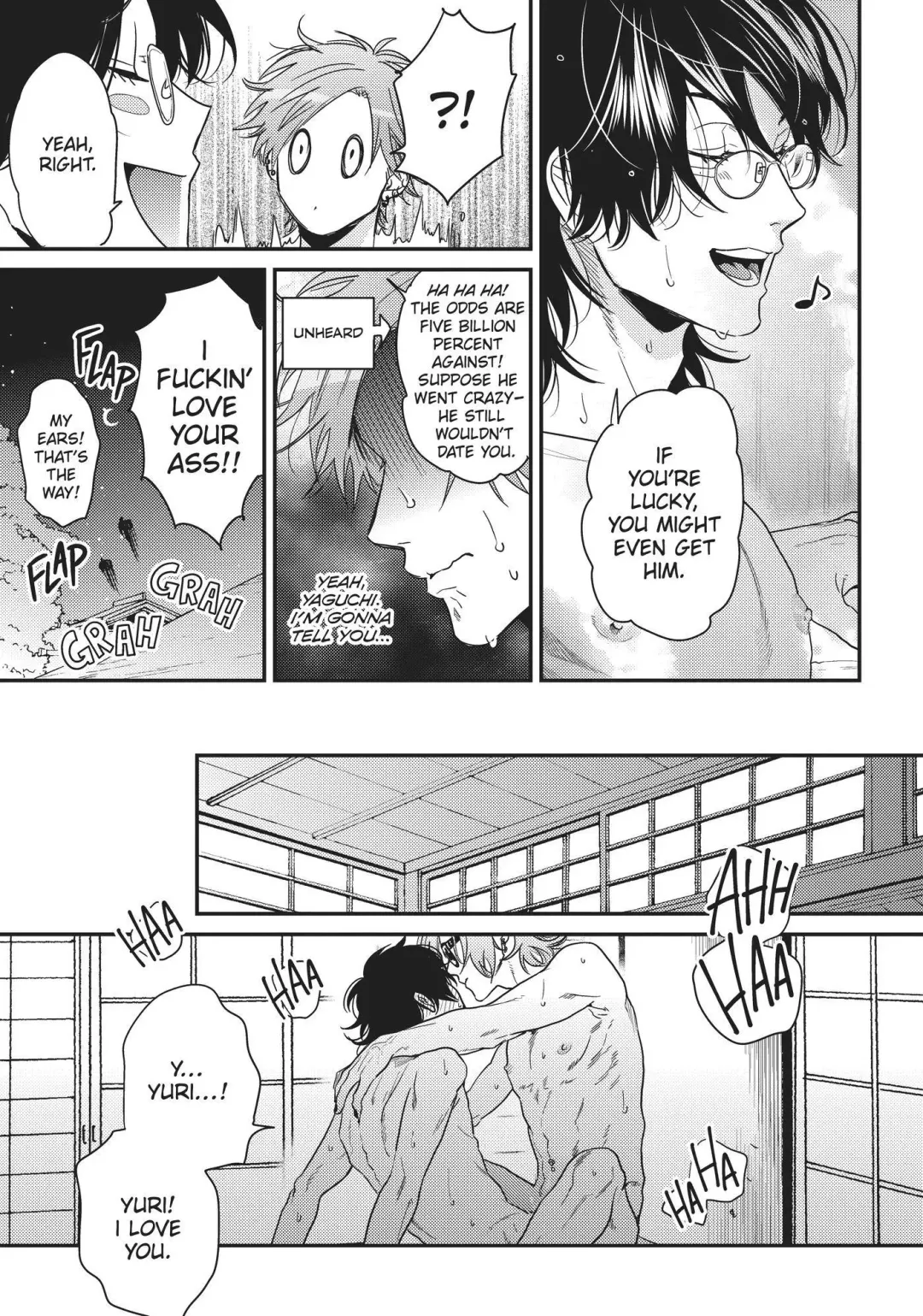 Yarichin ☆ Bitch Club - Chapter 18 Page 38