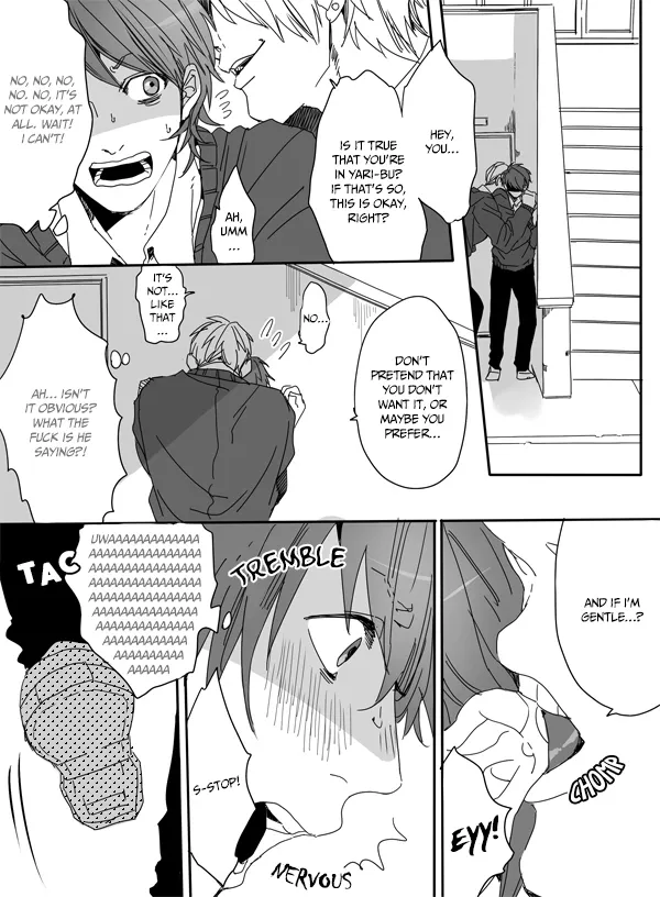 Yarichin ☆ Bitch Club - Chapter 2 Page 5