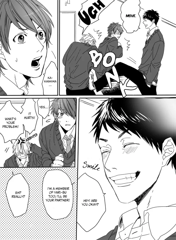 Yarichin ☆ Bitch Club - Chapter 2 Page 6