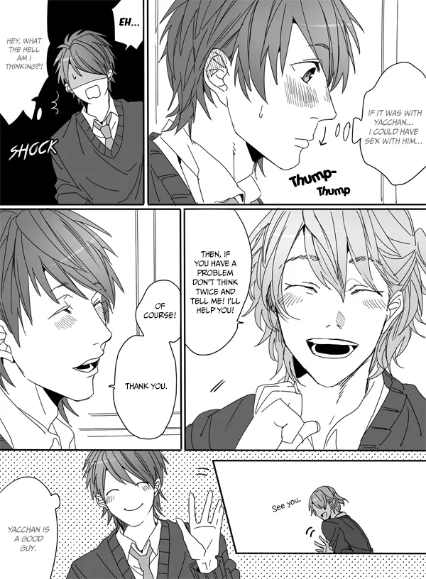 Yarichin ☆ Bitch Club - Chapter 2 Page 11