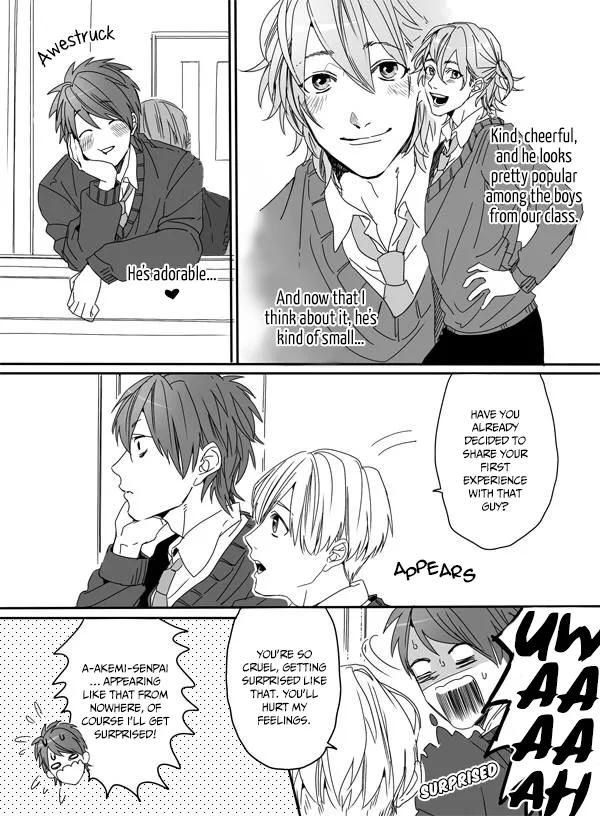 Yarichin ☆ Bitch Club - Chapter 2 Page 12