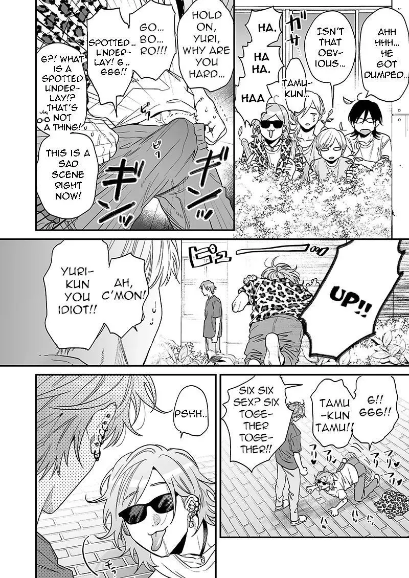 Yarichin ☆ Bitch Club - Chapter 21 Page 18