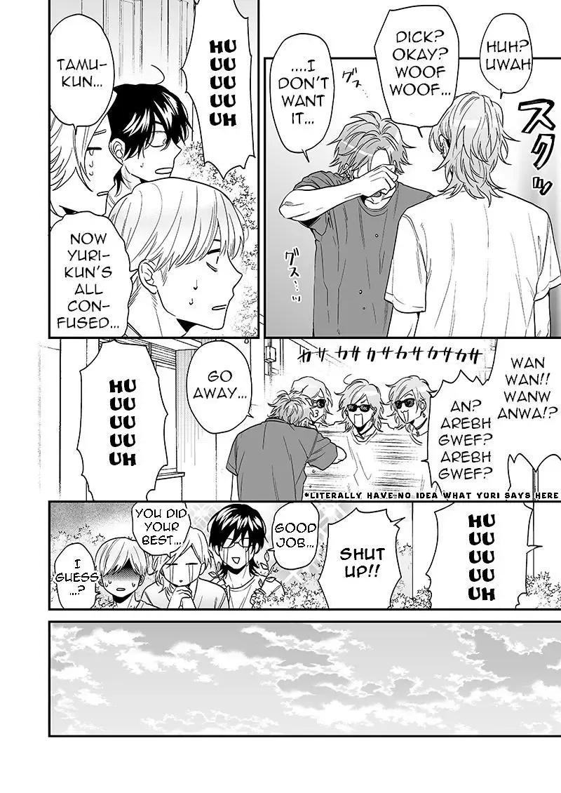 Yarichin ☆ Bitch Club - Chapter 21 Page 20