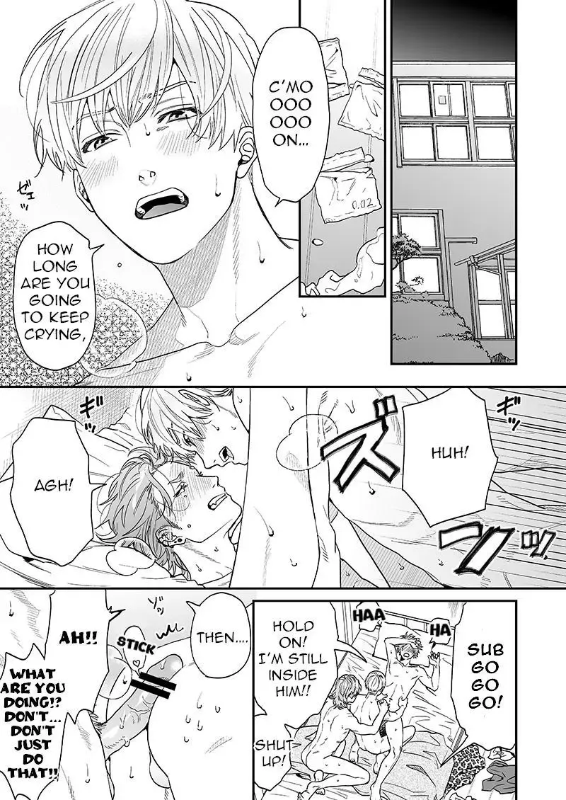 Yarichin ☆ Bitch Club - Chapter 21 Page 21