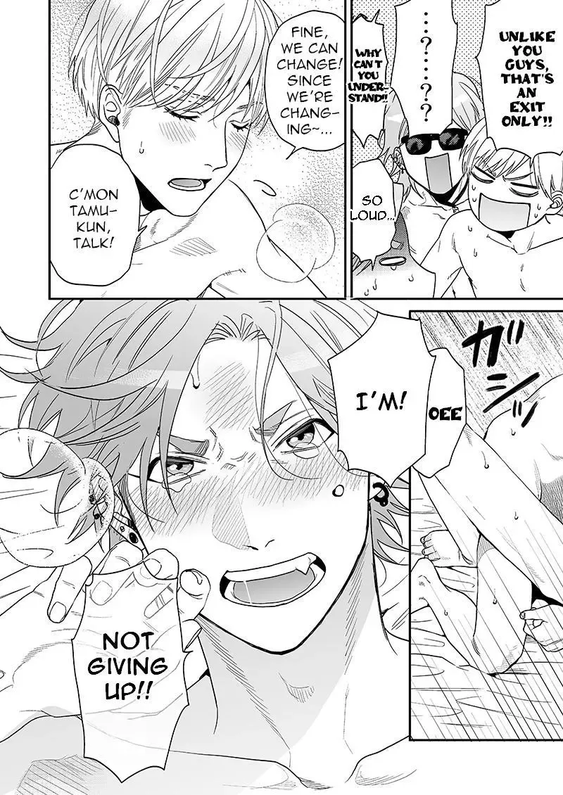 Yarichin ☆ Bitch Club - Chapter 21 Page 22