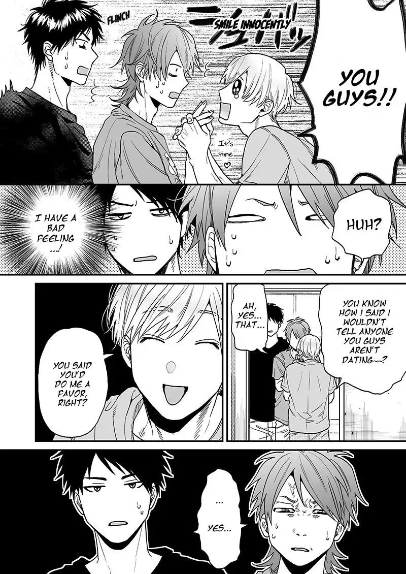 Yarichin ☆ Bitch Club - Chapter 22 Page 9