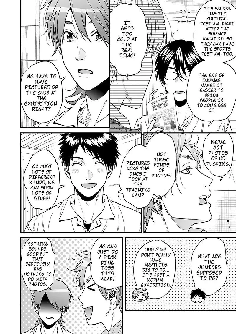 Yarichin ☆ Bitch Club - Chapter 22 Page 27