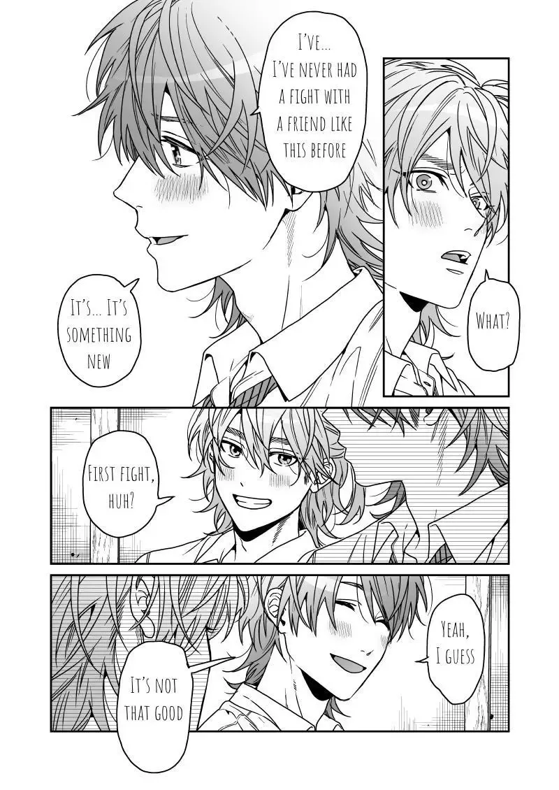 Yarichin ☆ Bitch Club - Chapter 25 Page 35