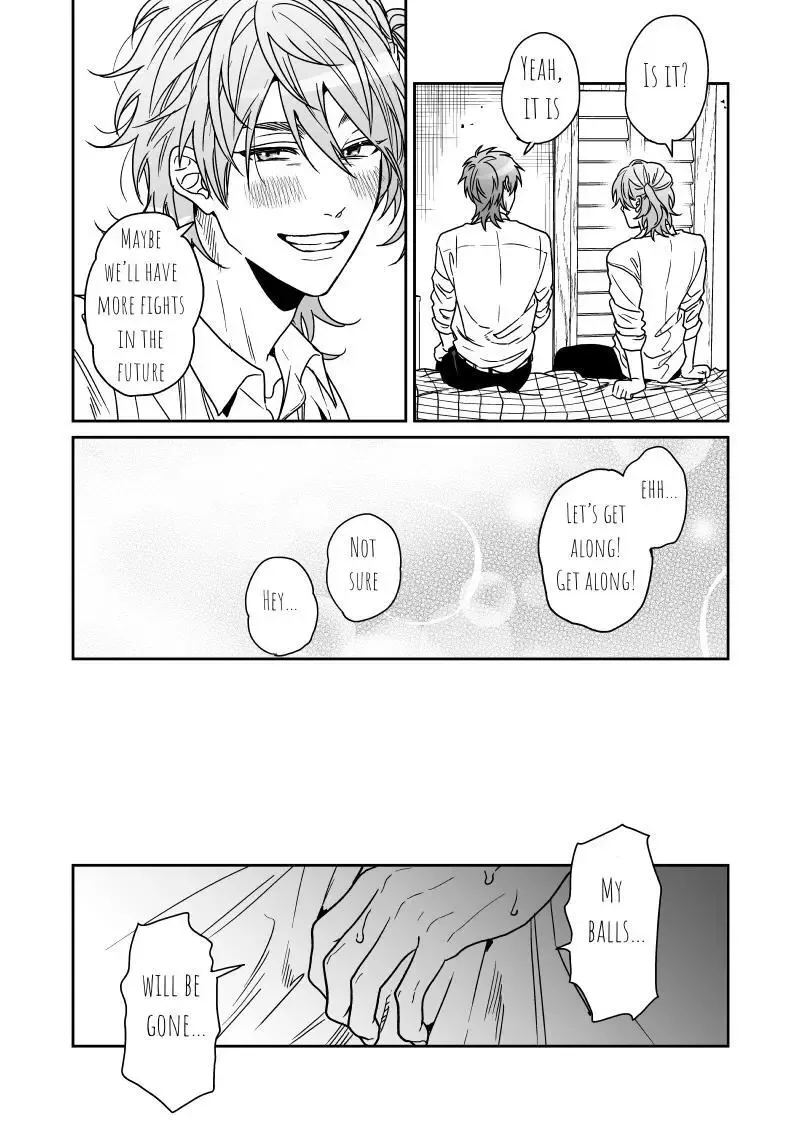 Yarichin ☆ Bitch Club - Chapter 25 Page 36