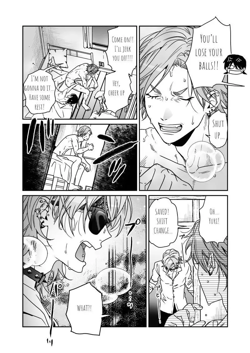 Yarichin ☆ Bitch Club - Chapter 25 Page 37