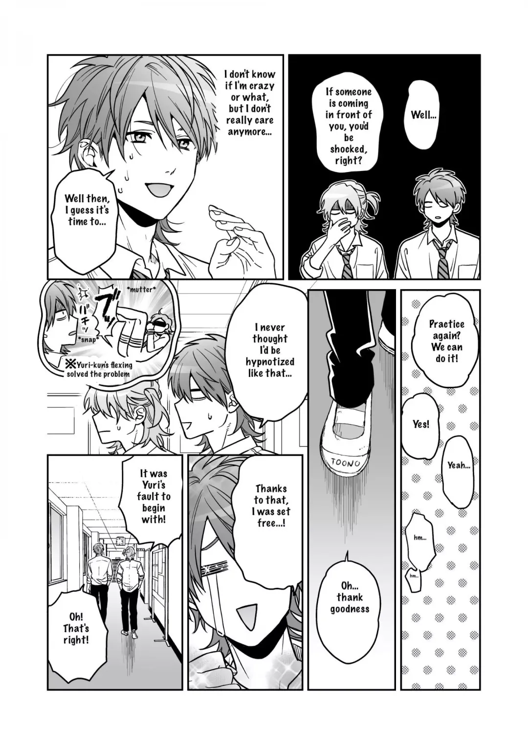 Yarichin ☆ Bitch Club - Chapter 26 Page 4