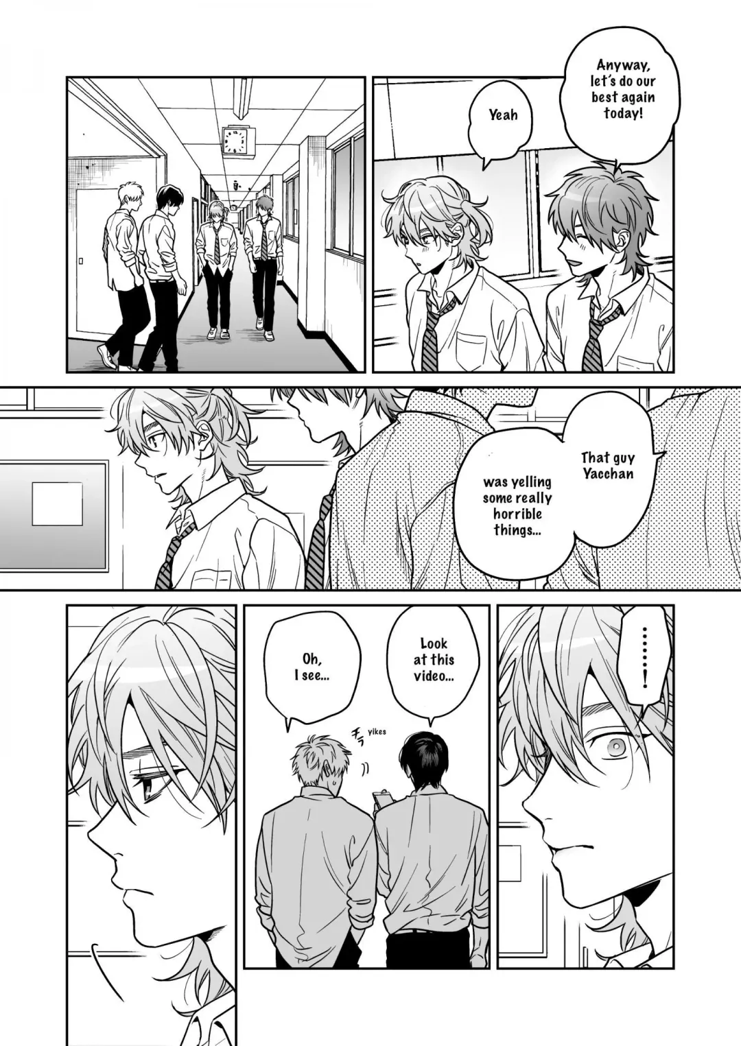 Yarichin ☆ Bitch Club - Chapter 26 Page 5