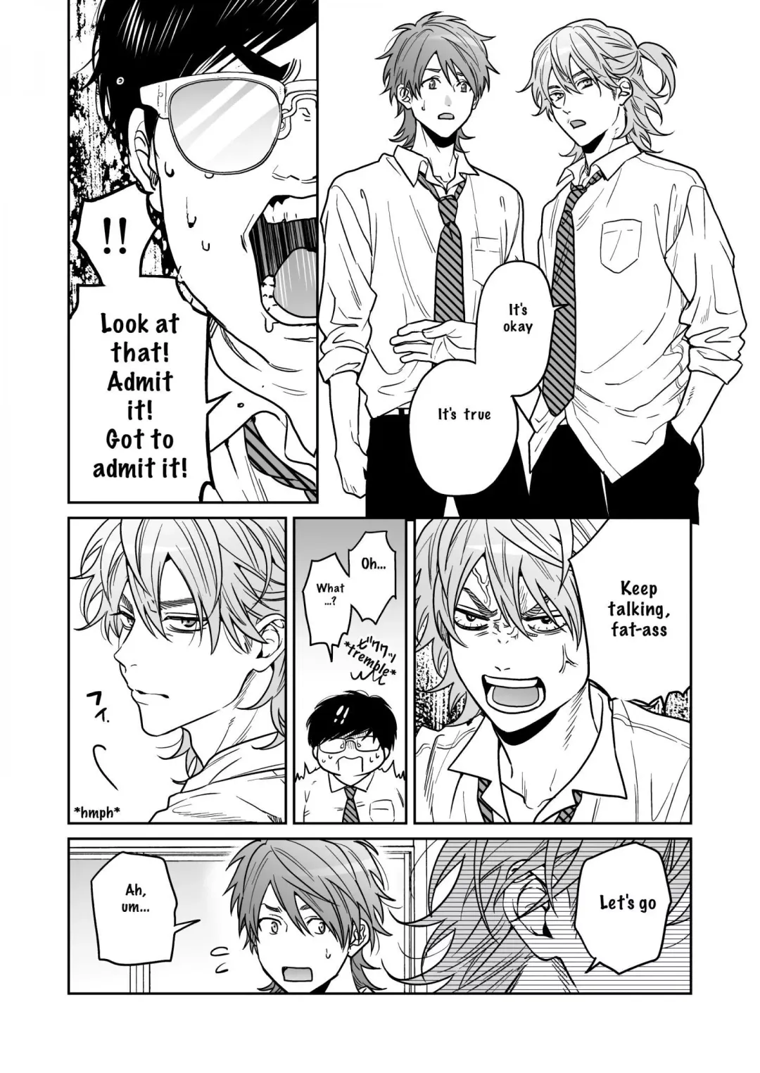Yarichin ☆ Bitch Club - Chapter 26 Page 8