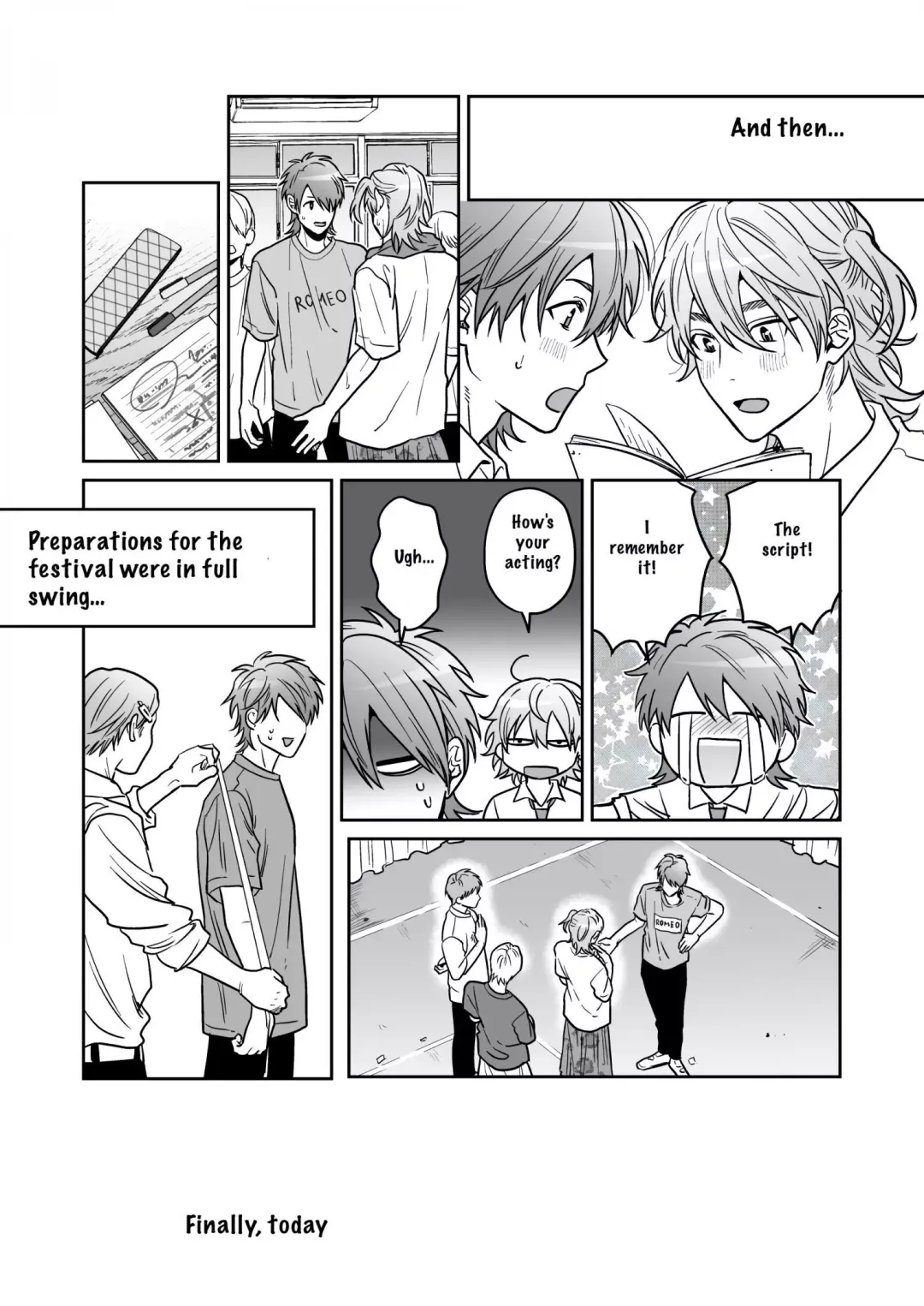 Yarichin ☆ Bitch Club - Chapter 26 Page 14