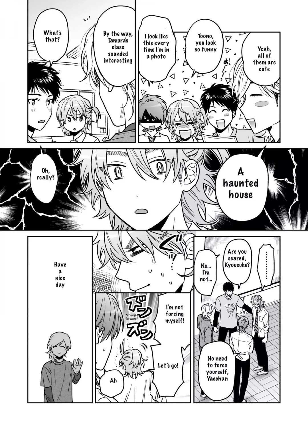 Yarichin ☆ Bitch Club - Chapter 26 Page 22