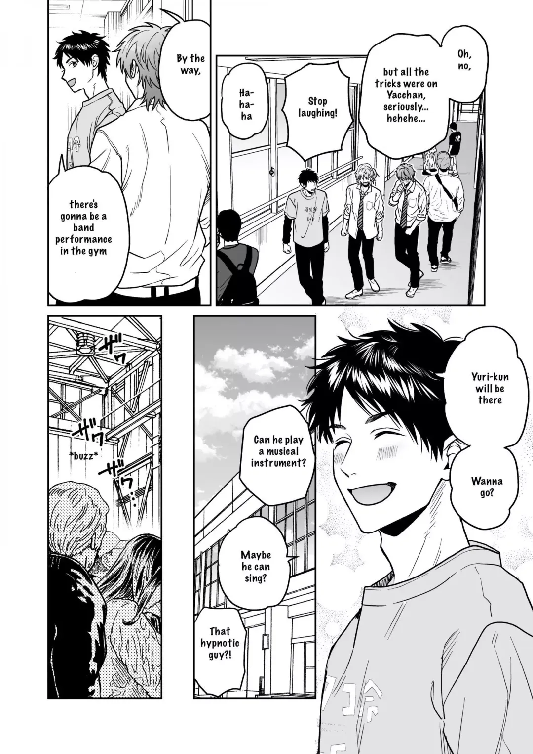 Yarichin ☆ Bitch Club - Chapter 26 Page 27