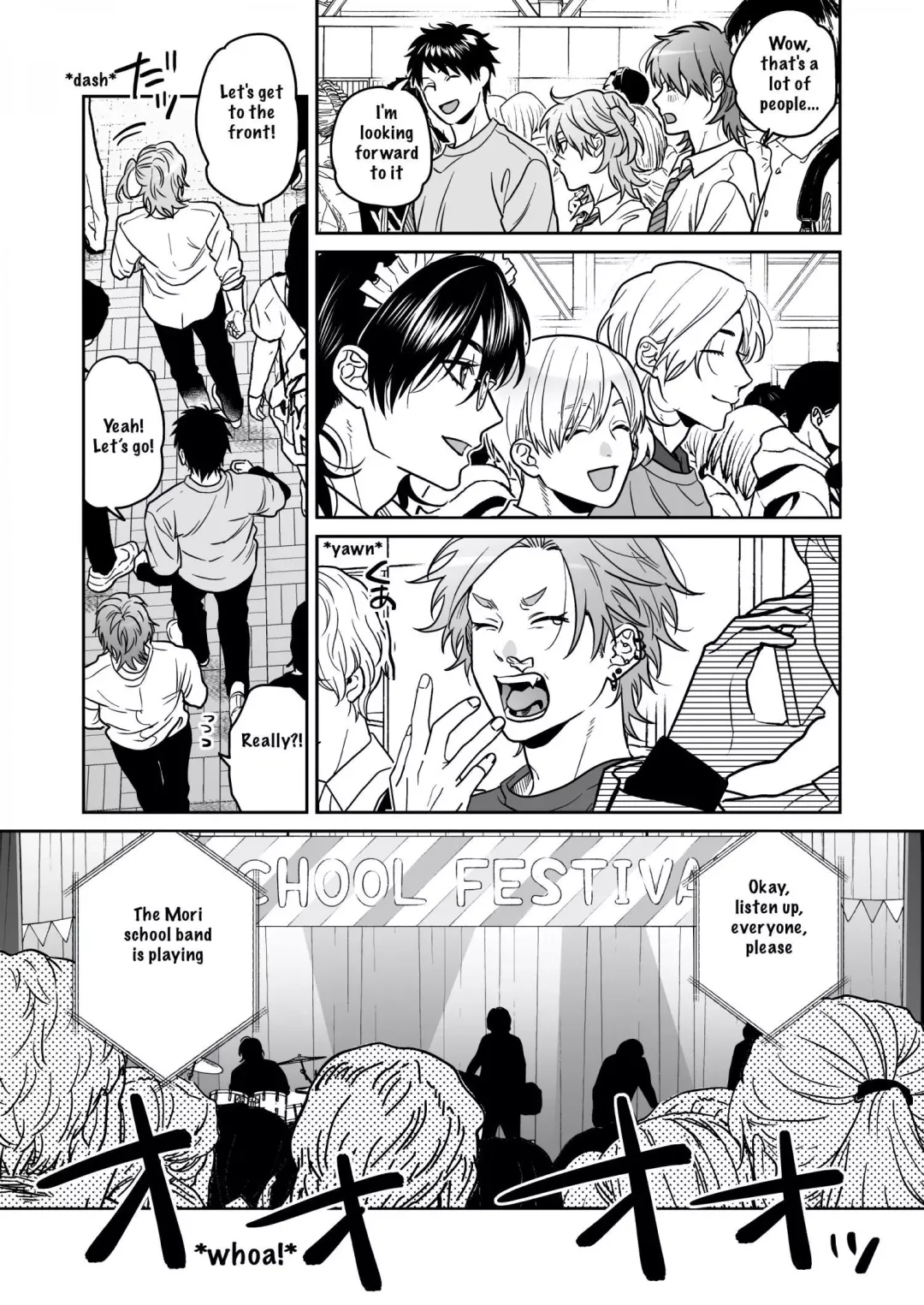 Yarichin ☆ Bitch Club - Chapter 26 Page 28