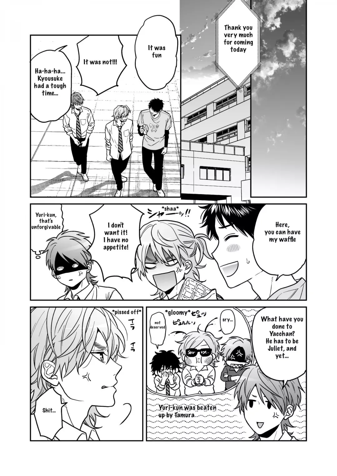 Yarichin ☆ Bitch Club - Chapter 26 Page 33