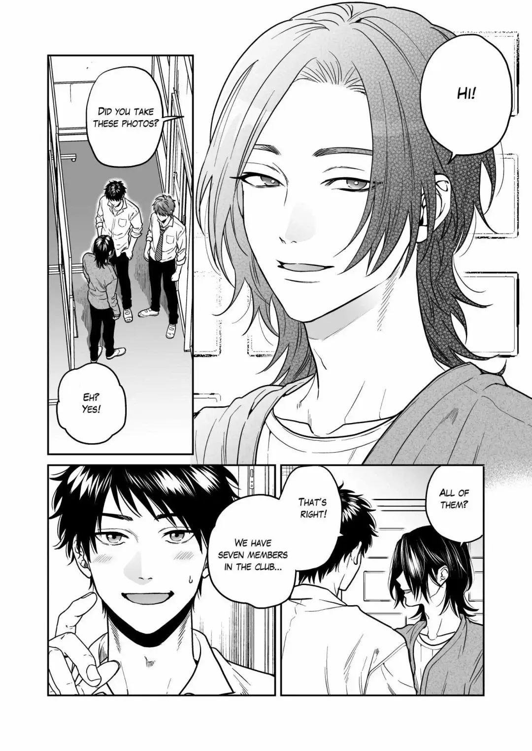 Yarichin ☆ Bitch Club - Chapter 27 Page 5