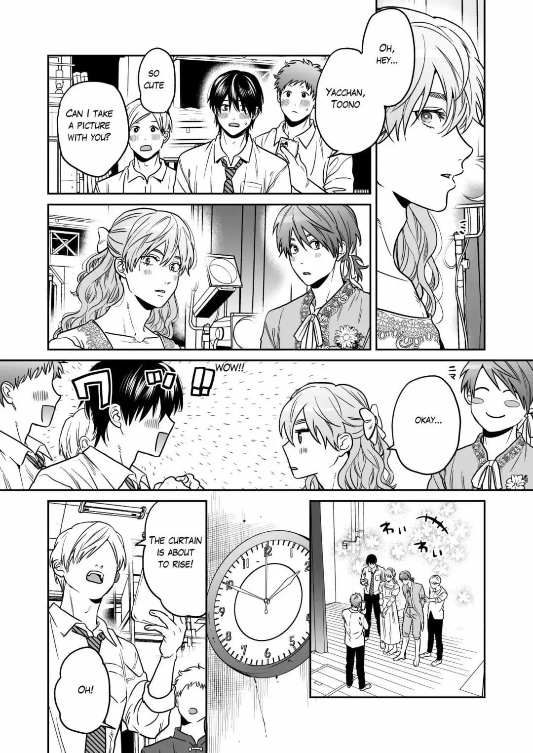 Yarichin ☆ Bitch Club - Chapter 27 Page 14