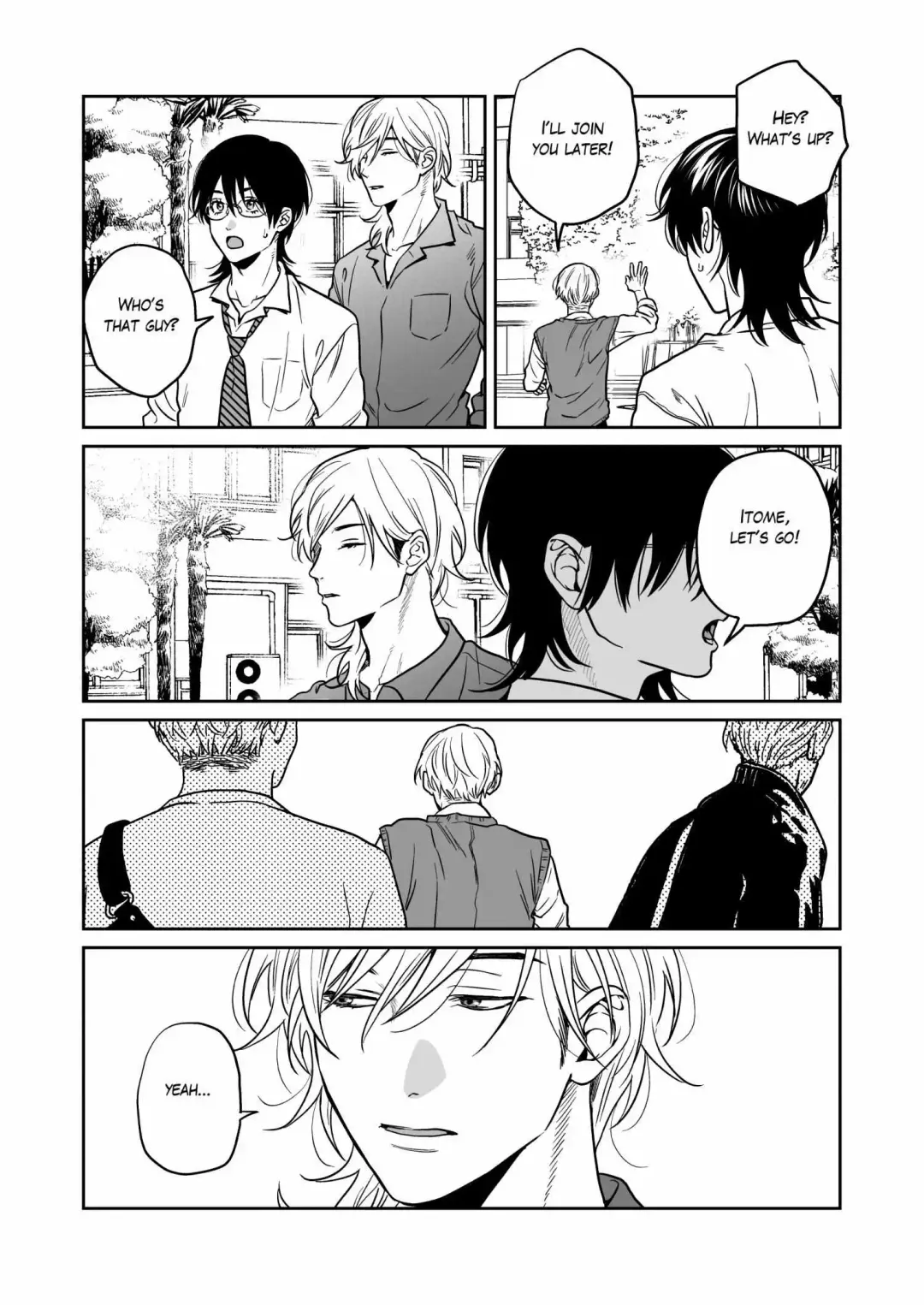 Yarichin ☆ Bitch Club - Chapter 27 Page 33