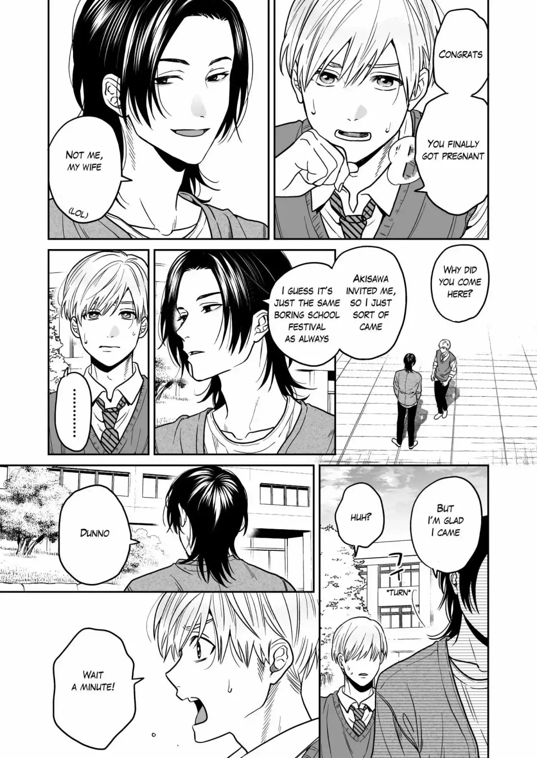 Yarichin ☆ Bitch Club - Chapter 27 Page 35