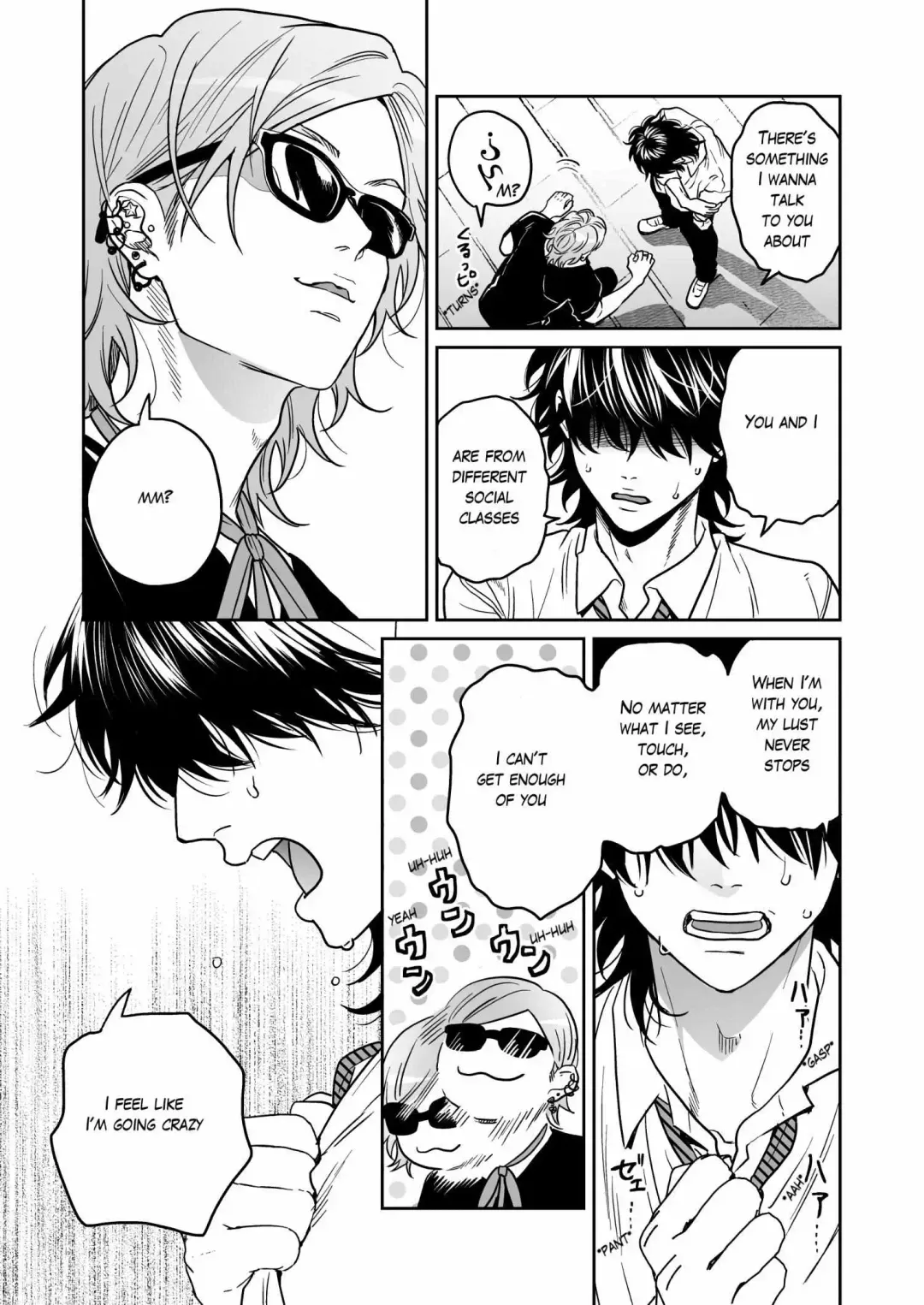 Yarichin ☆ Bitch Club - Chapter 27 Page 40