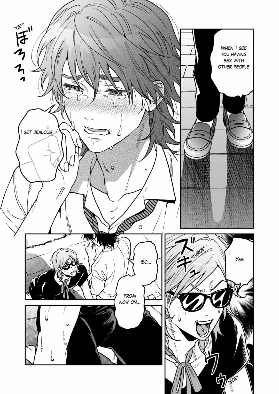 Yarichin ☆ Bitch Club - Chapter 27 Page 41