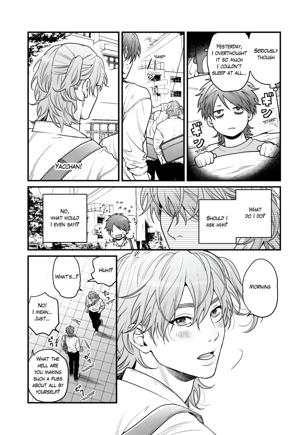Yarichin ☆ Bitch Club - Chapter 28 Page 5