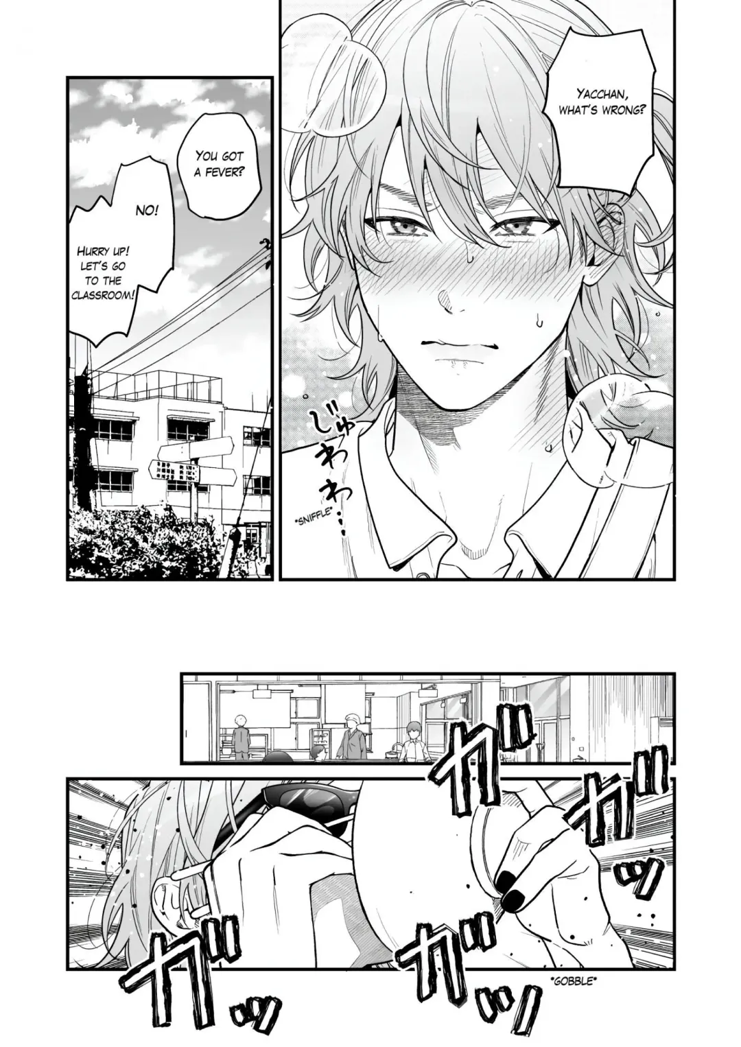 Yarichin ☆ Bitch Club - Chapter 28 Page 7