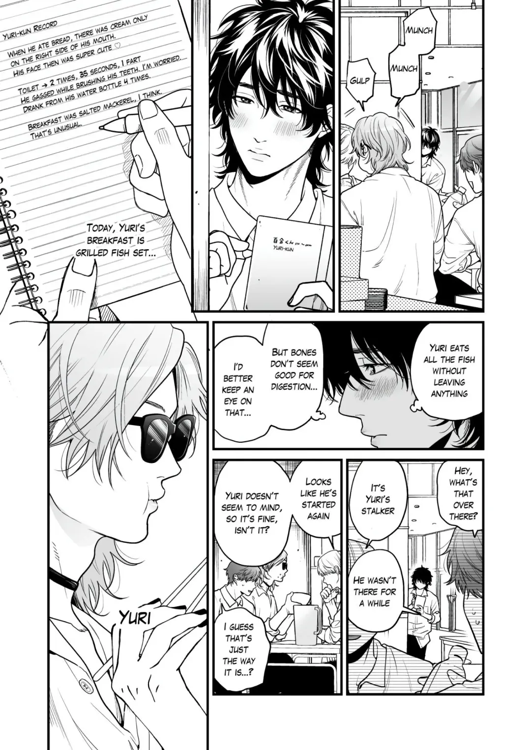 Yarichin ☆ Bitch Club - Chapter 28 Page 8