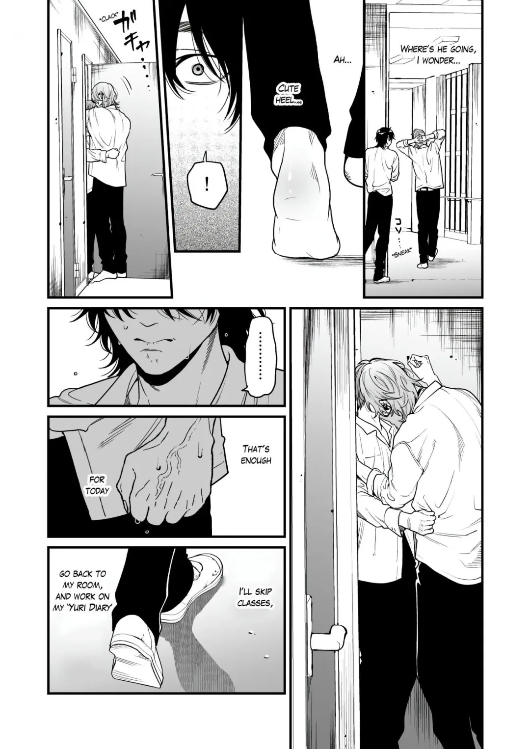 Yarichin ☆ Bitch Club - Chapter 28 Page 11